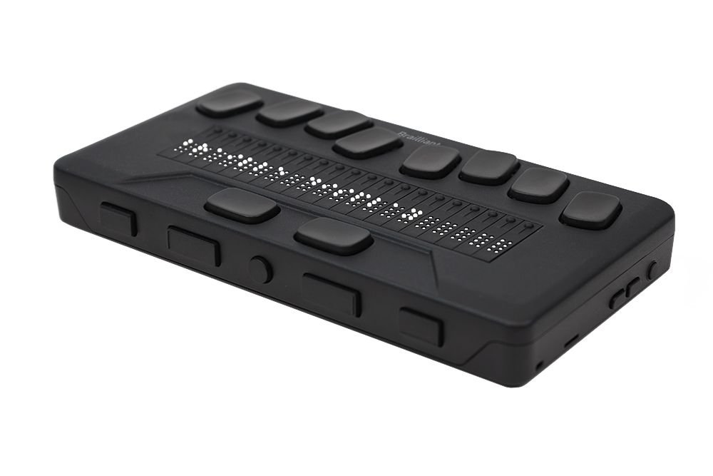 HumanWare Braille One 20 cell Refreshable Braille Display